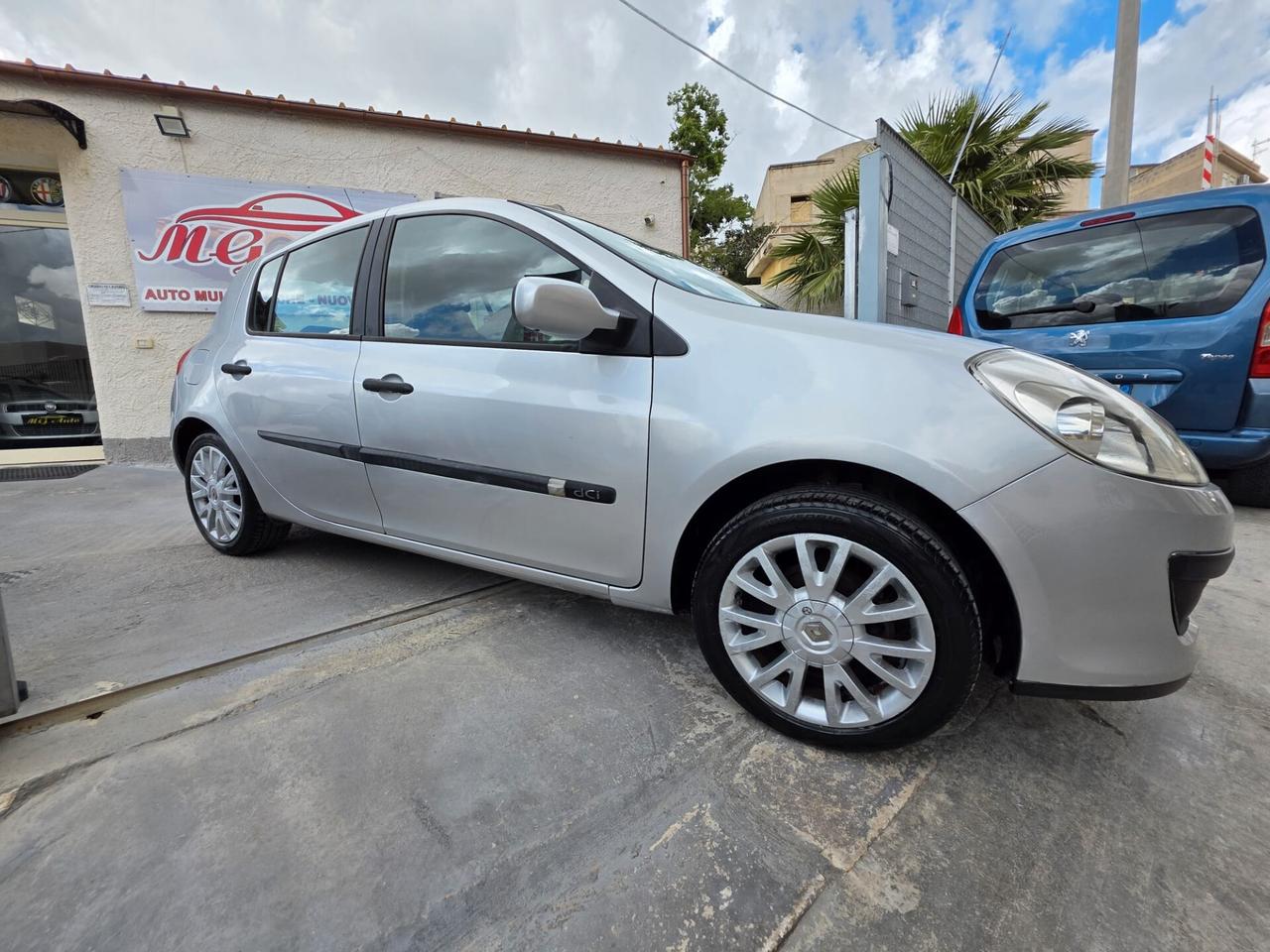 Renault Clio 1.5 dCi 82CV cat 5 porte Luxe Dynamique