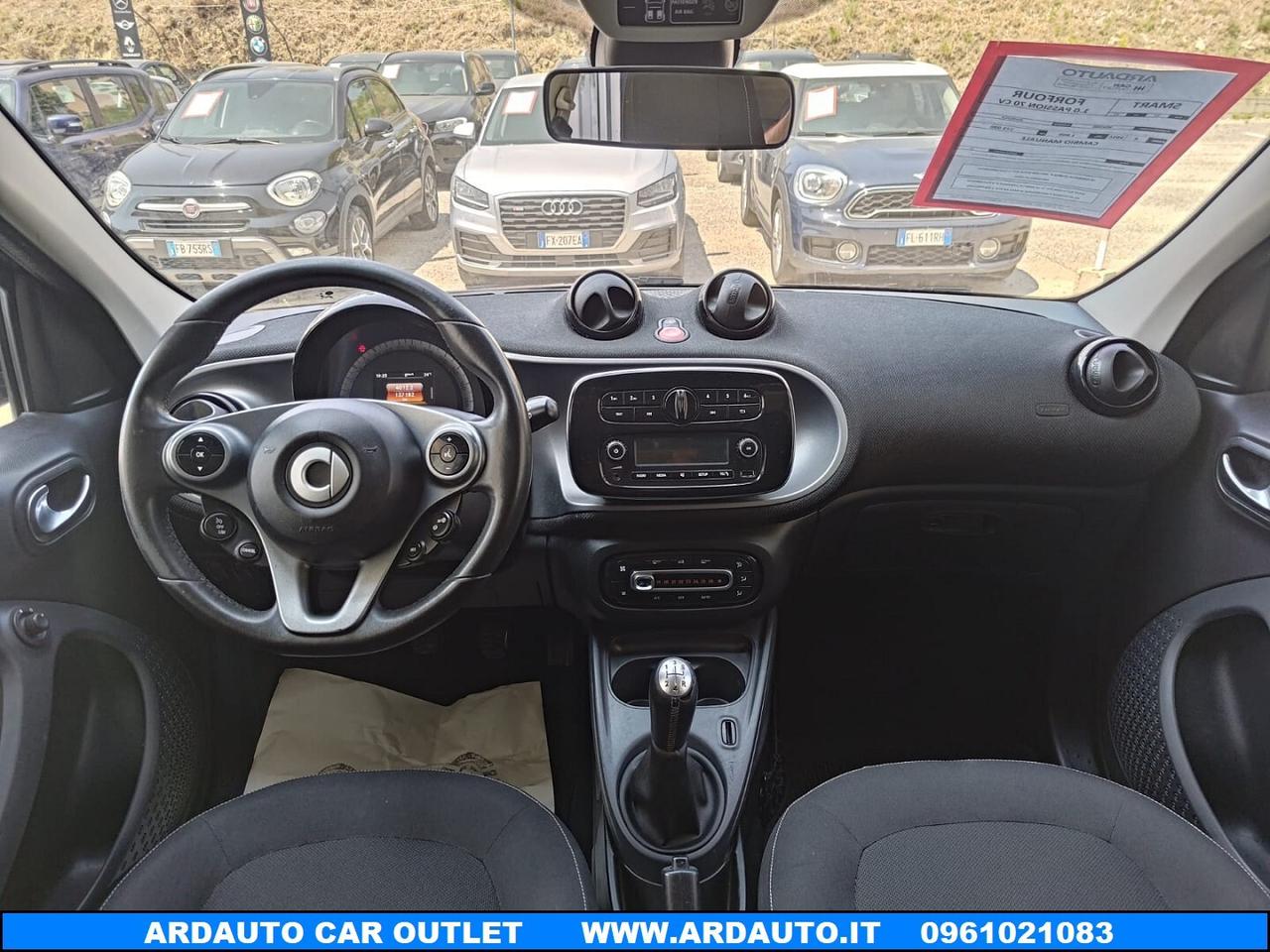 Smart ForFour 1.0 Passion 70 cv Cambio Manuale