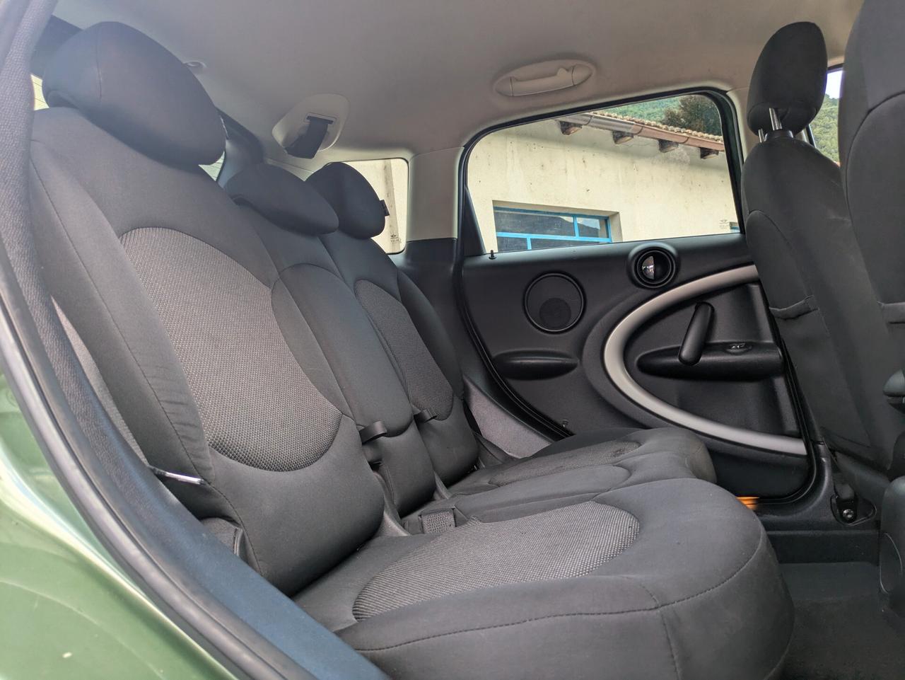 MINI COUNTRYMAN 1.6 DIESEL - UNICO PROPRIETARIO