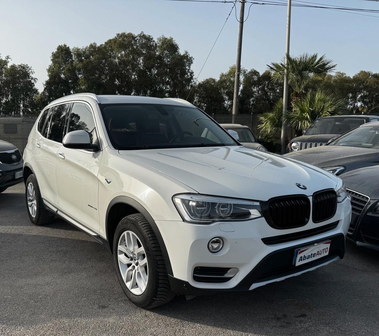 Bmw X3 xDrive20d