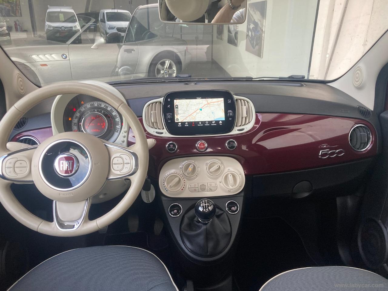 FIAT 500 1.0 Hybrid Lounge IDONEA A NEOPATENTATI