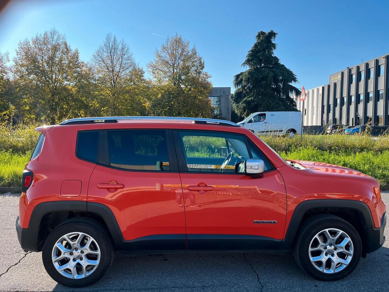 Jeep Renegade 2.0 Mjt 140CV 4WD Active Drive Limited