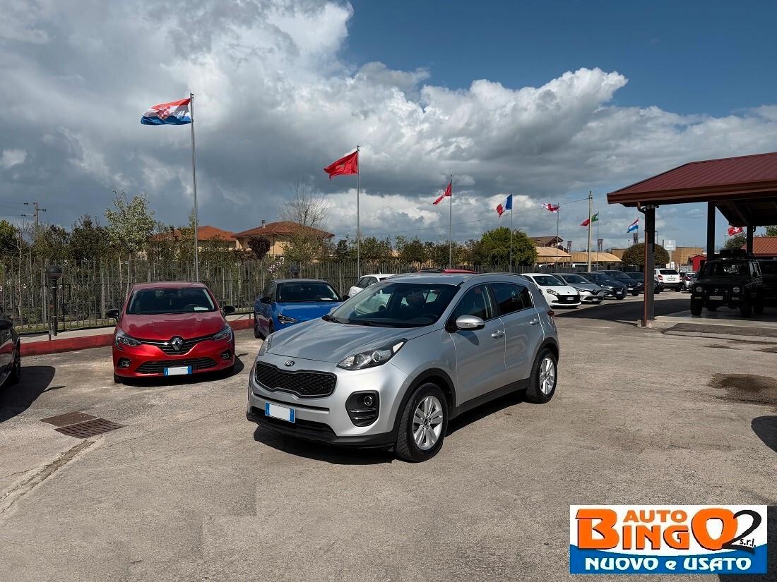 Kia Sportage 1.7 CRDI VGT 2WD Class