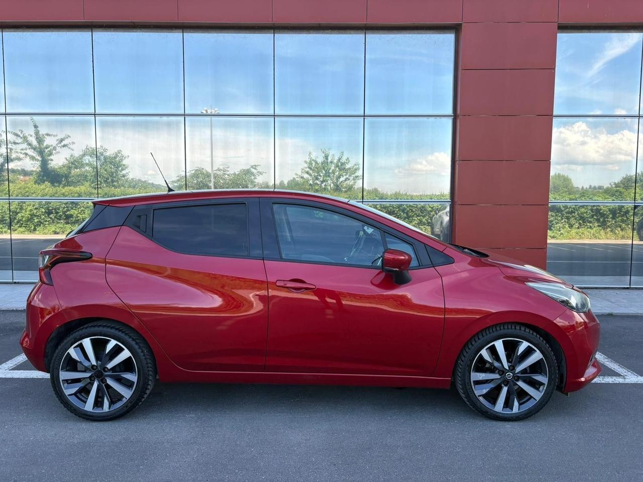 Nissan Micra 1.5 dCi 8V 5 porte Tekna
