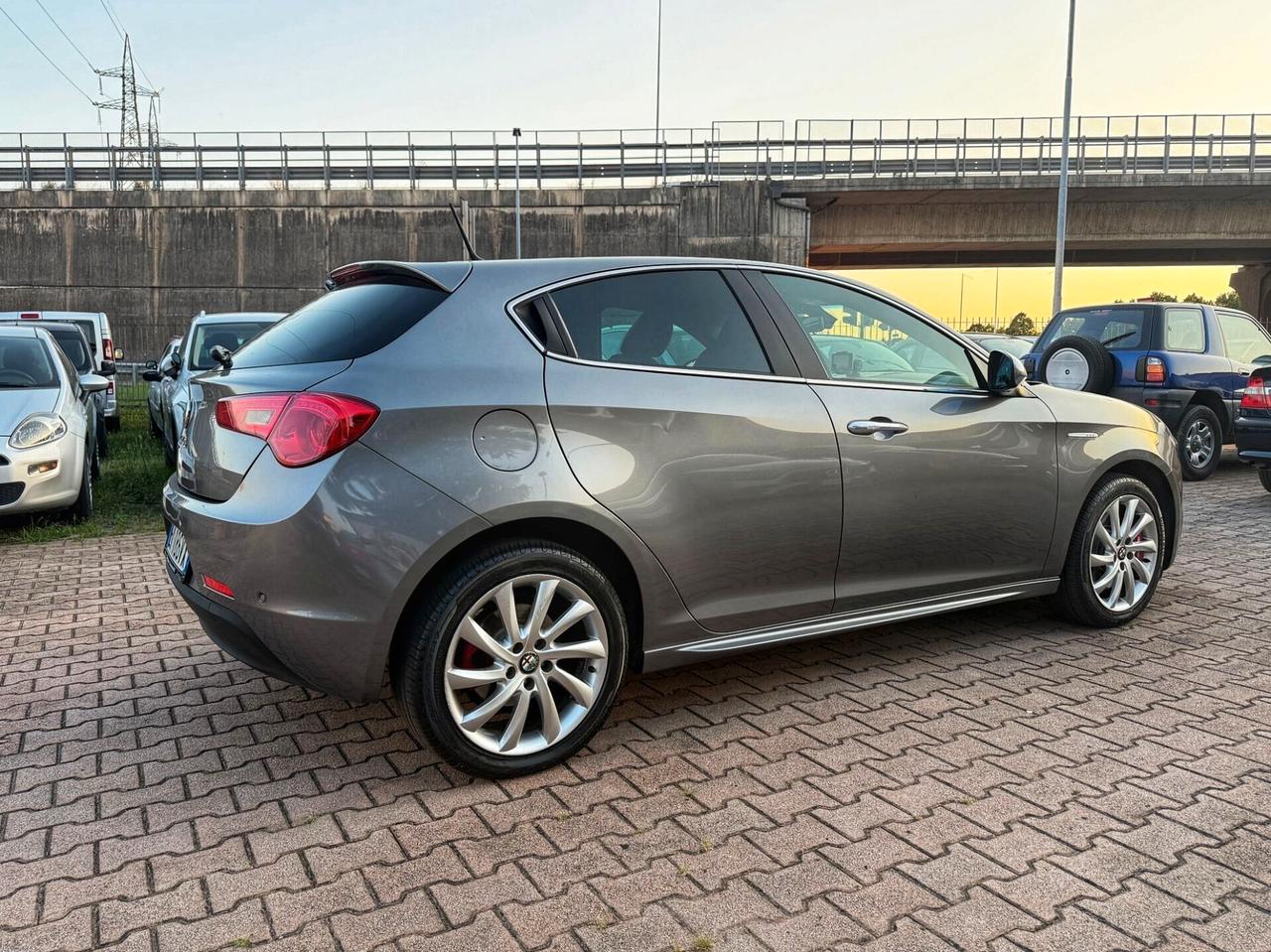 Alfa Romeo Giulietta 1.4 Turbo MultiAir Exclusive