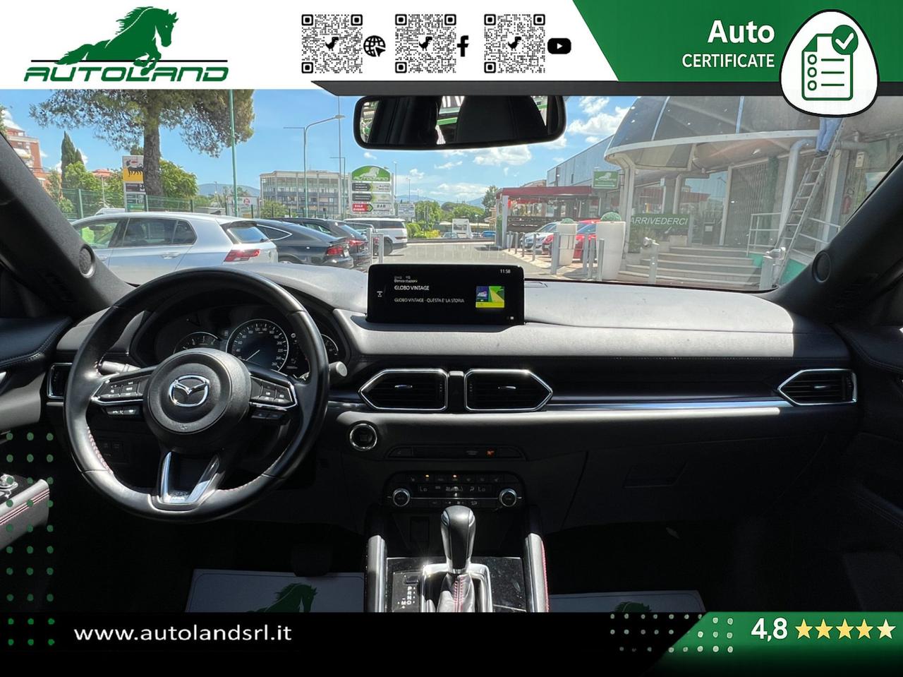 Mazda CX-5 2.0 Homura 2wd 165cv auto