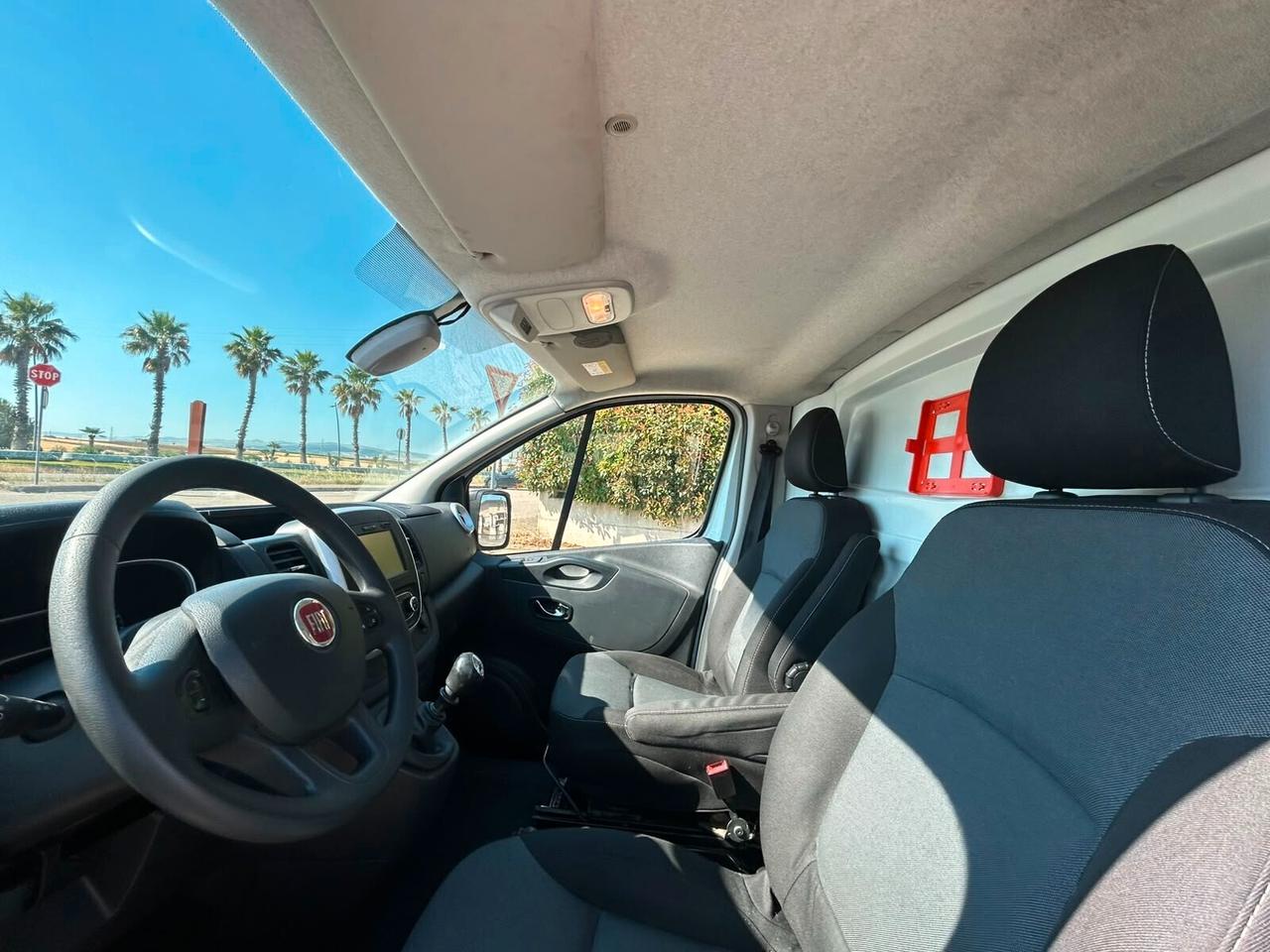Fiat Talento Maxi Passo Lungo (L2H1) – Veicolo commerciale fino a 35 q.li