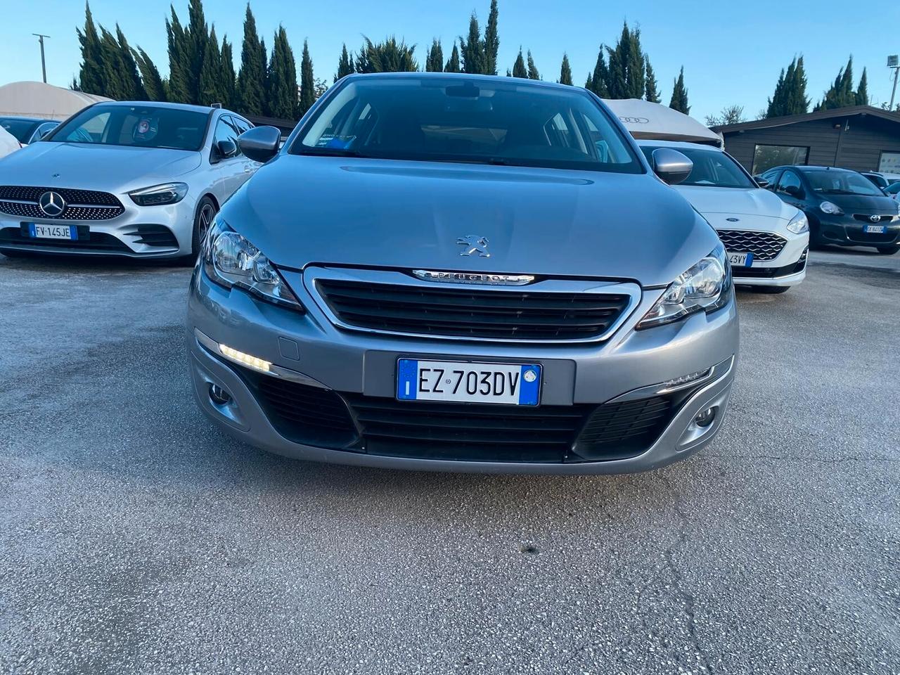 Peugeot 308 BlueHDi 116cv Active 55.000 KM