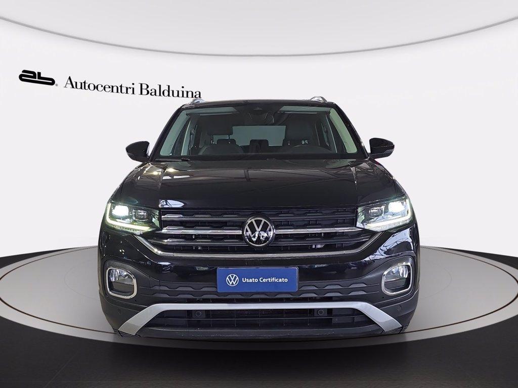 VOLKSWAGEN T-cross 1.0 tsi advanced 110cv dsg del 2020