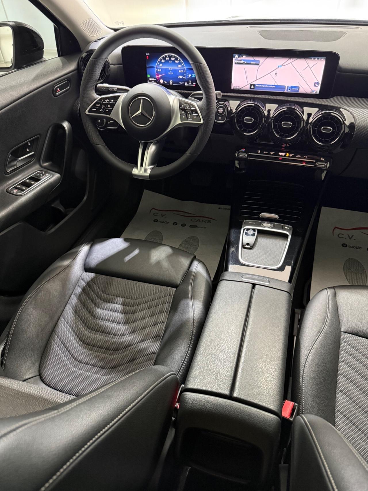 MERCEDES-BENZ A 180 D AUTOMATIC SPORT IVA ESPOSTA
