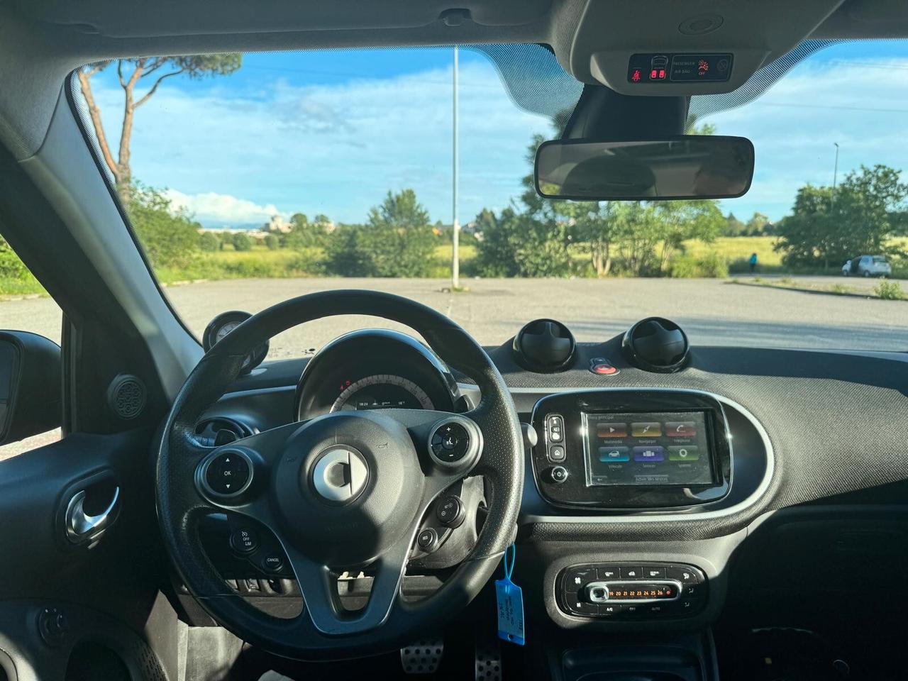 Smart ForFour 70 1.0 Prime -NESSUN OBBLIGO FINANZIAMENTO-