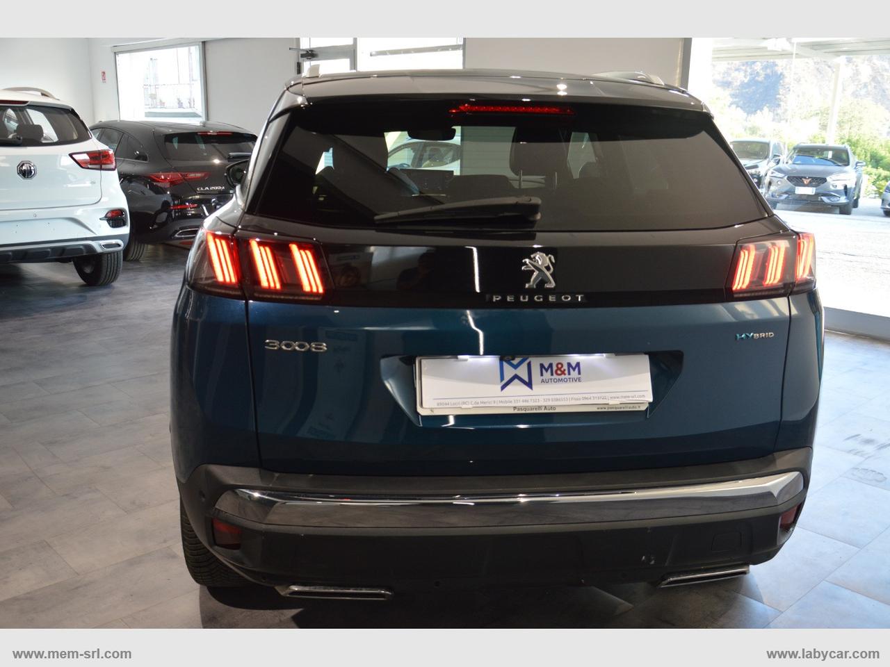 PEUGEOT 3008 Hybrid 225 e-EAT8 GT Pack