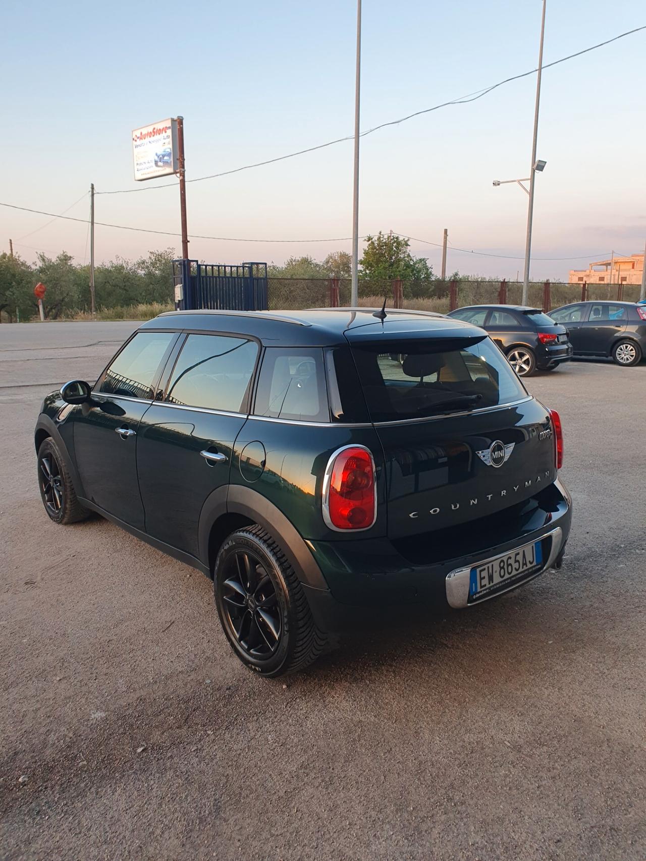 Mini Cooper D Countryman Mini 1.6 Business - USATA