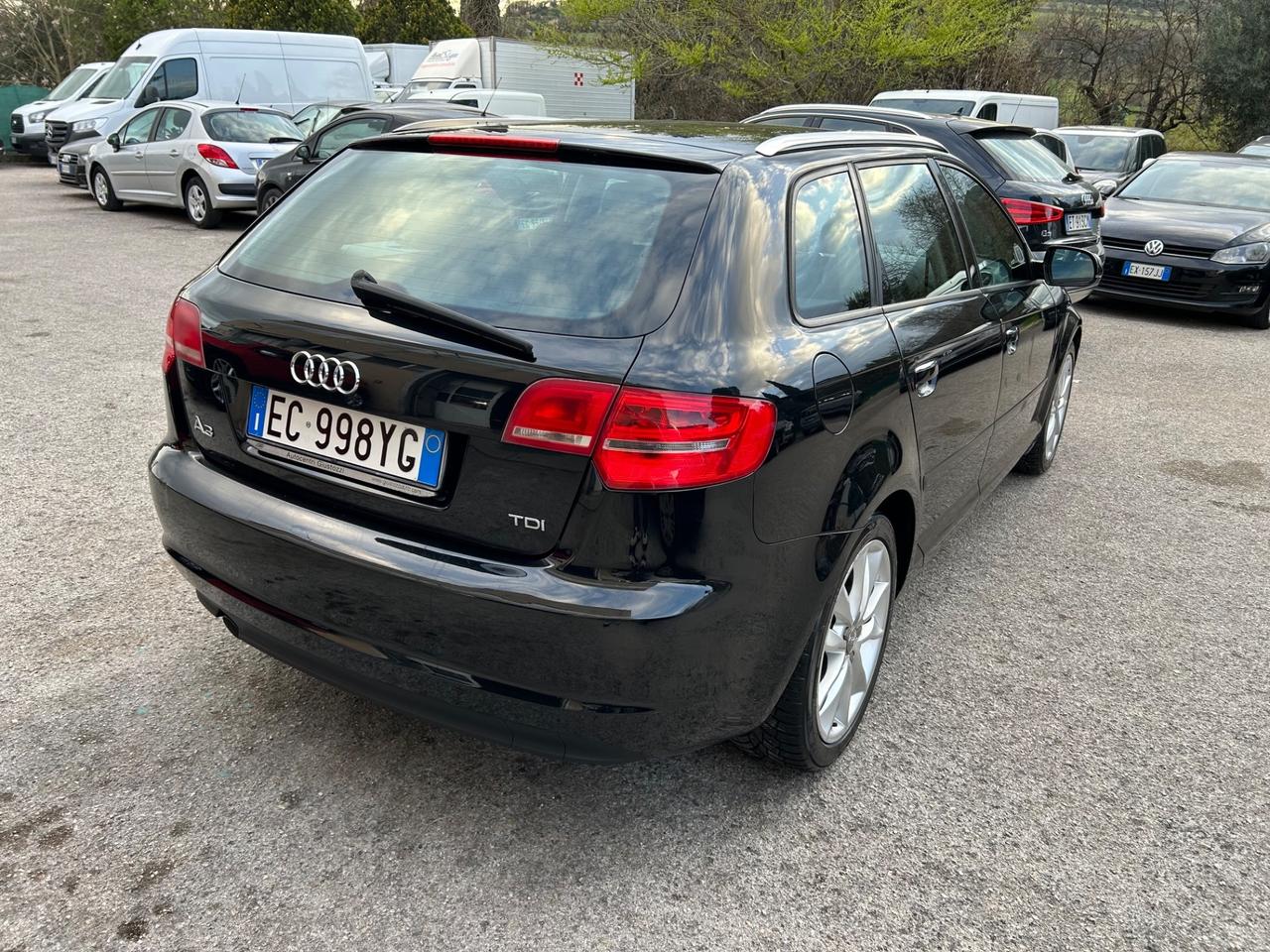 Audi A3 SPB 1.6 TDI 105 CV CR Ambiente Euro5