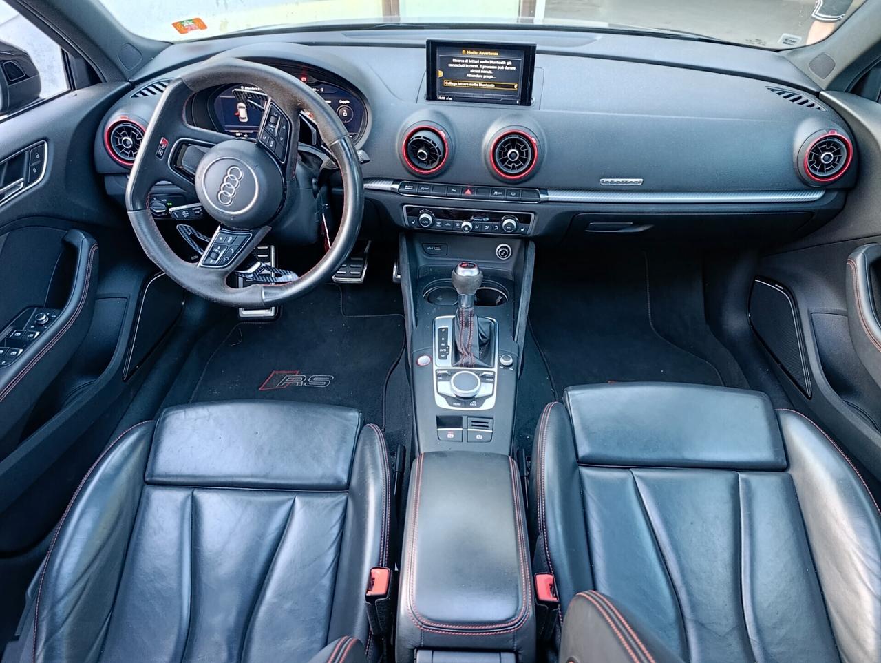 Audi A3 RS 3 SPB QUATTRO TETTO PELLE STRA FULL