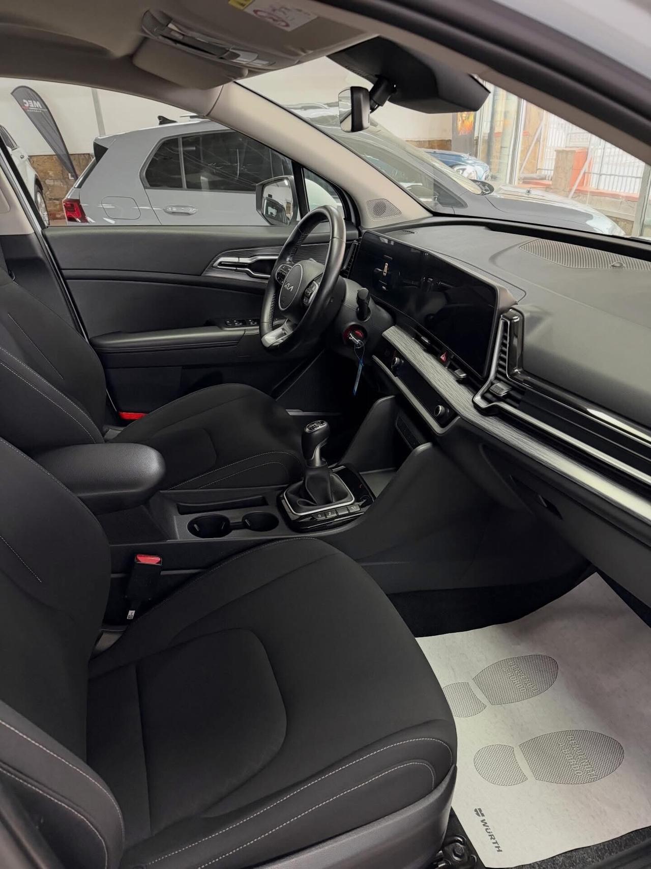 Kia Sportage 1.6 CRDi MHEV DCT Business