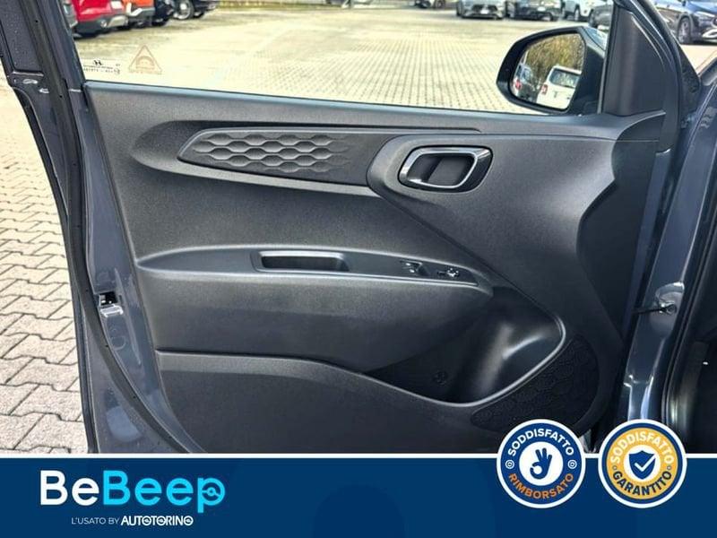 Hyundai i10 1.0 MPI TECH CONNECT PACK AT