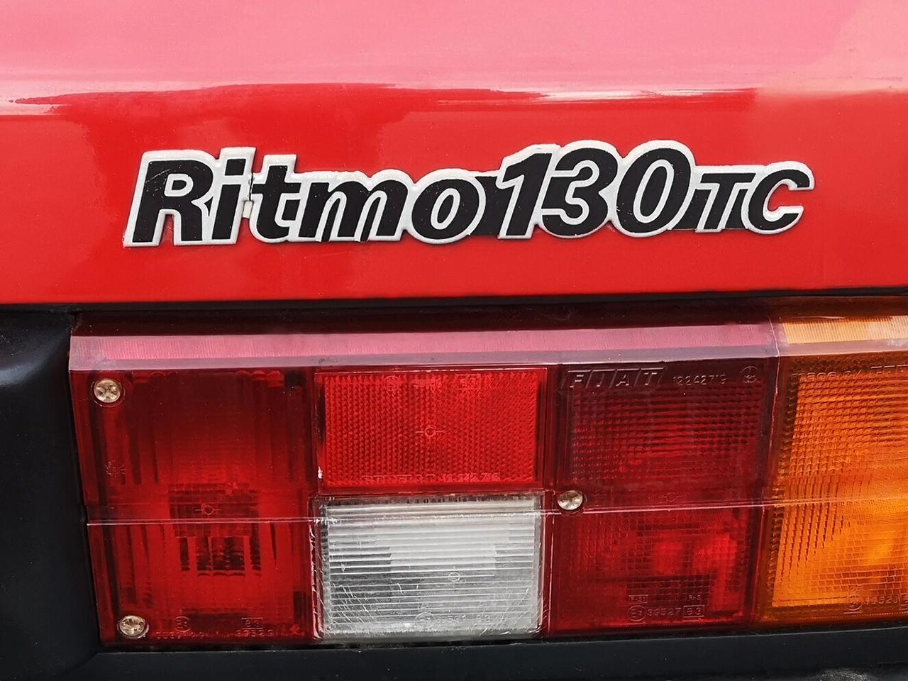 Fiat Ritmo ABARTH TC 130