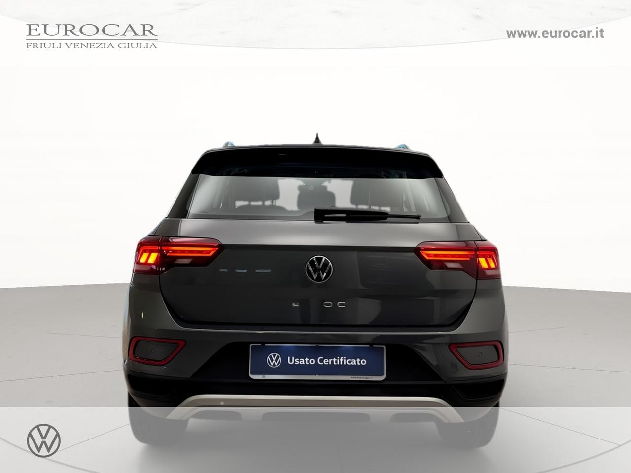 Volkswagen T-Roc 2.0 tdi life 115cv