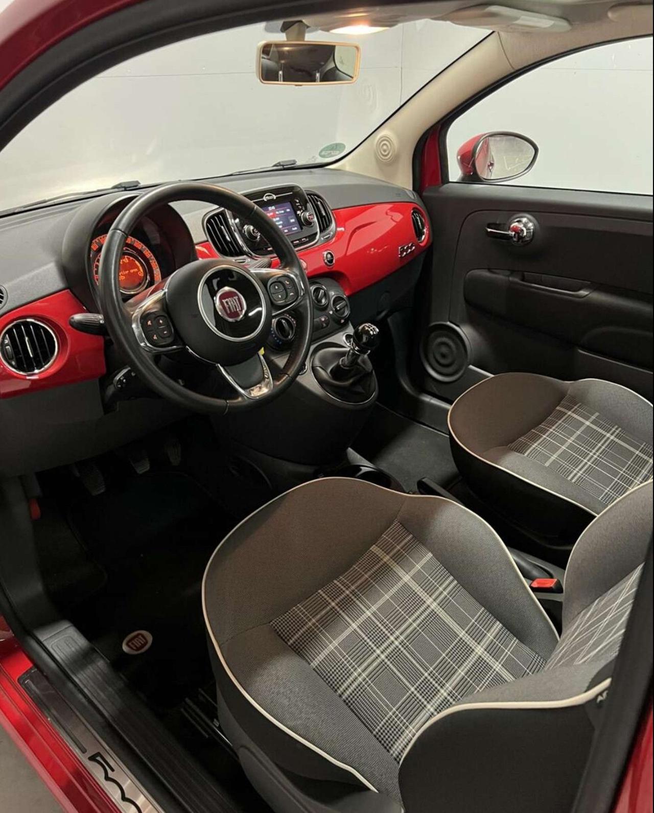 Fiat 500 1.2 restyling EasyPower Lounge gpl ok neopatentati