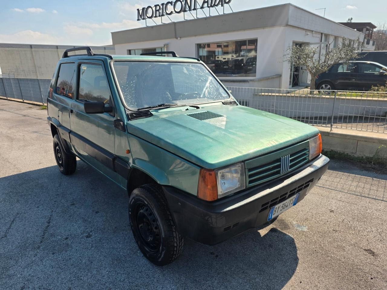 Fiat Panda 1100 4x4 METANO