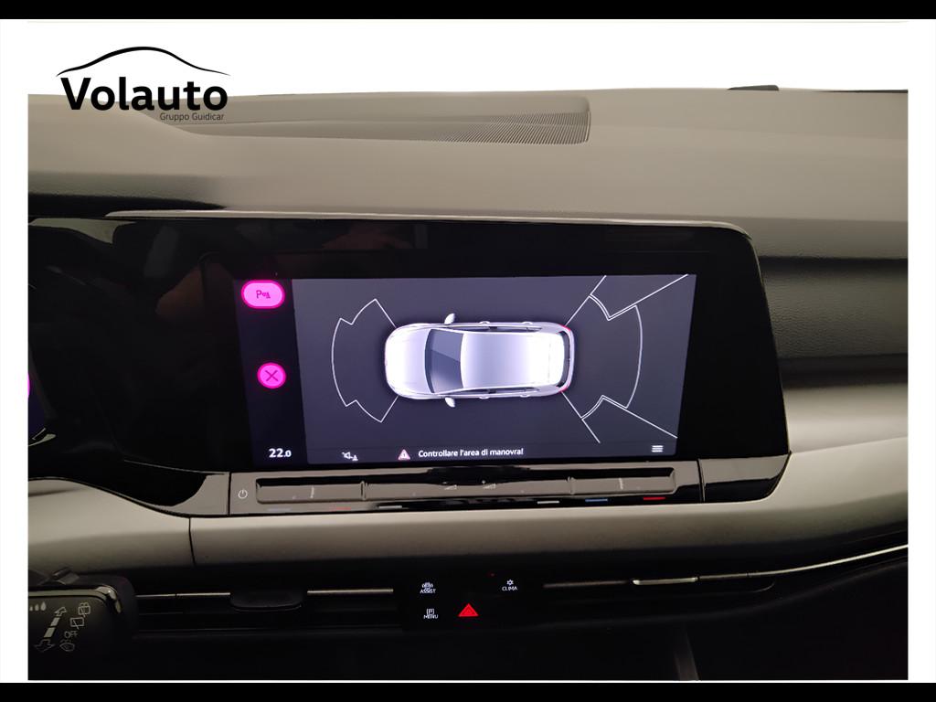 VOLKSWAGEN Golf VIII 2020 - Golf 1.0 etsi evo Life 110cv dsg