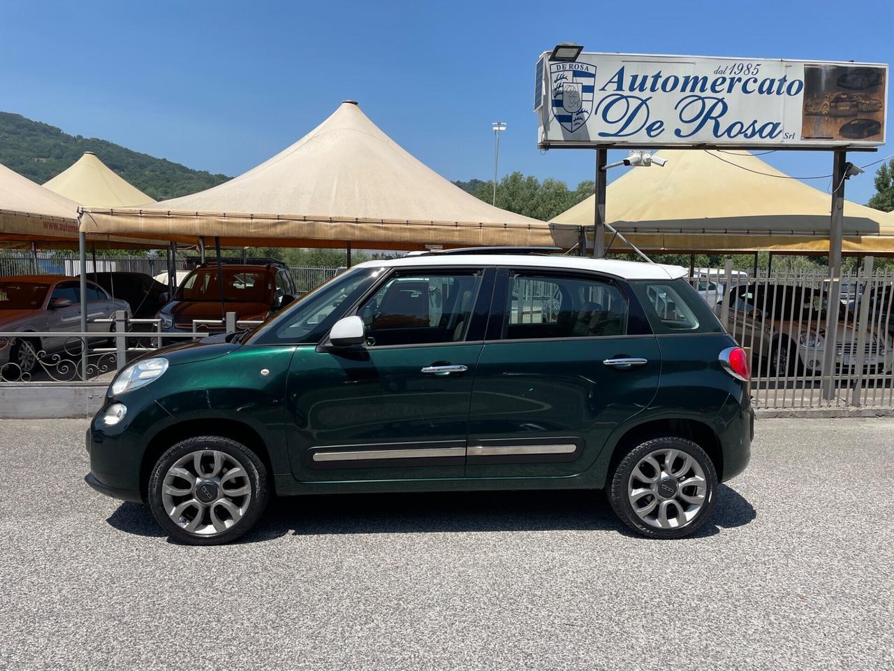 Fiat 500L 0.9 TwinAir Turbo Natural Power Lounge