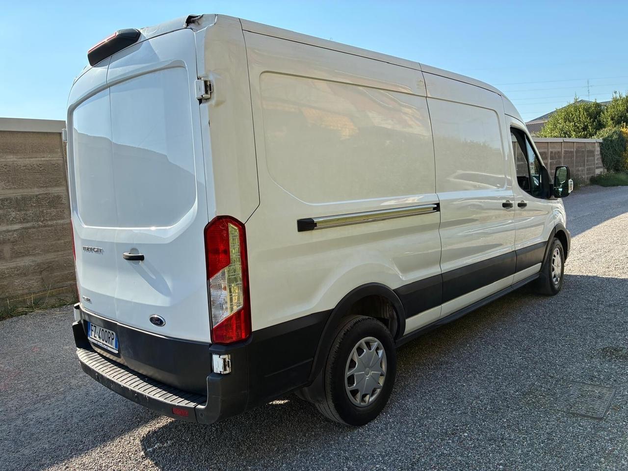 Ford Transit IBRIDO MHEV