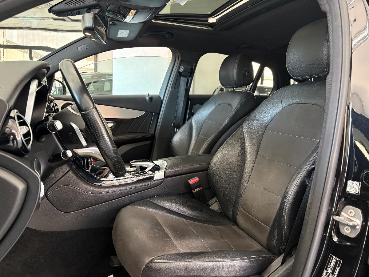 MERCEDES GLC 220 d 4Matic CoupÃ© AMG UNICO PROP/ TETTO/ TELECAMERA 360Â°