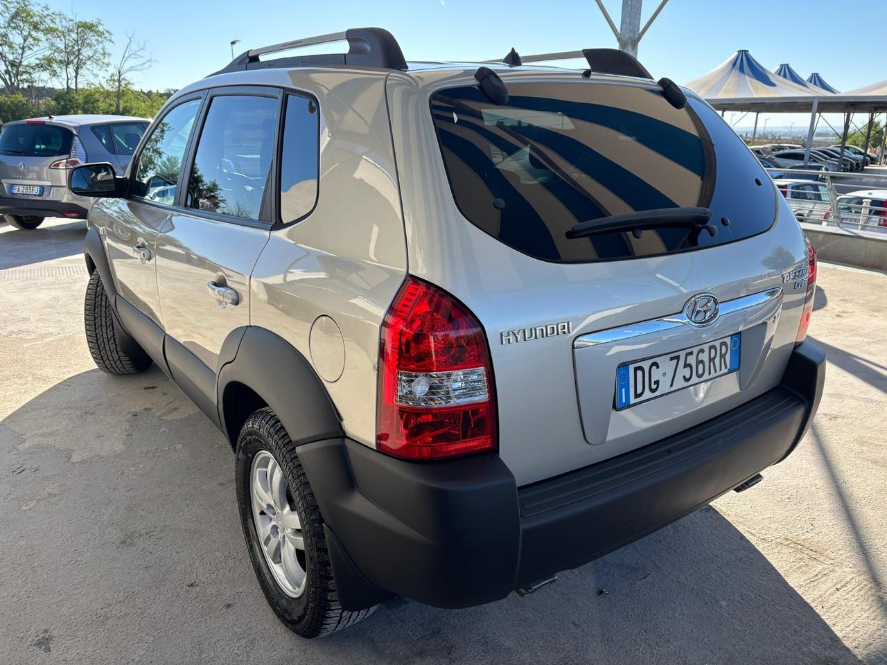 Hyundai Tucson 2.0 CRDi VGT Dynamic