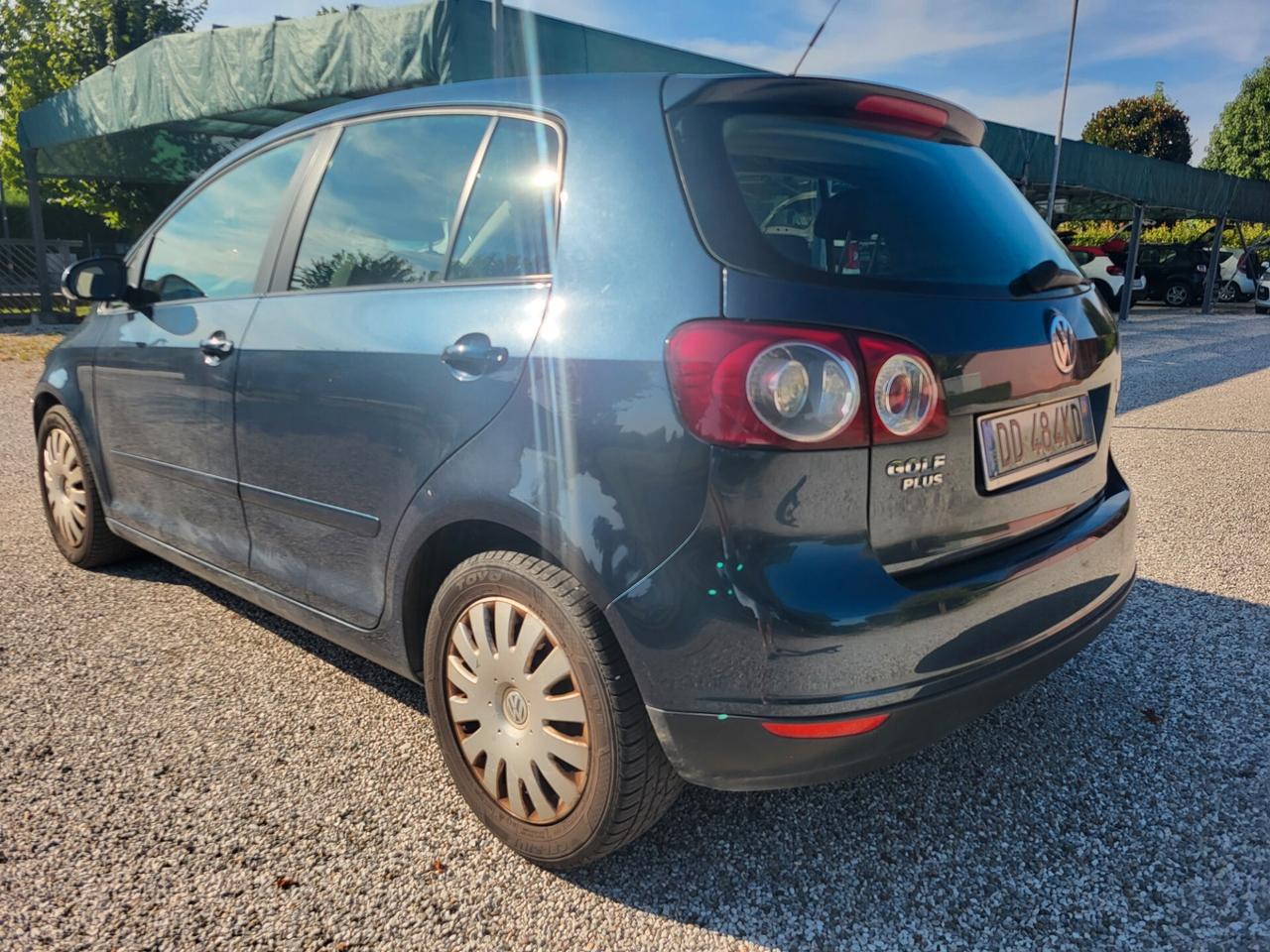 Volkswagen Golf Plus 1.6 GOAL