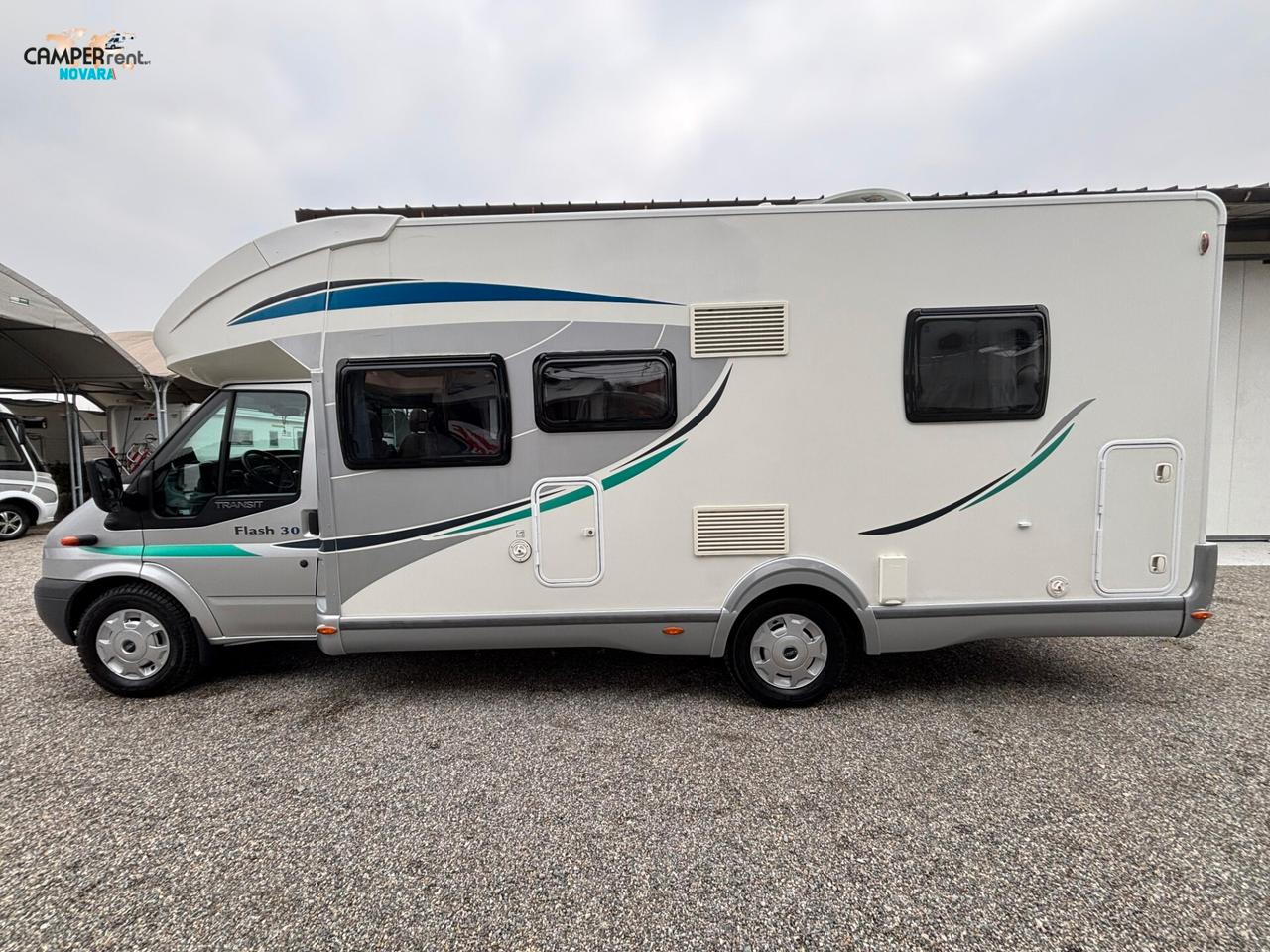 Chausson FLASH 30 - LETTO MATRIMONIALE NAUTICO