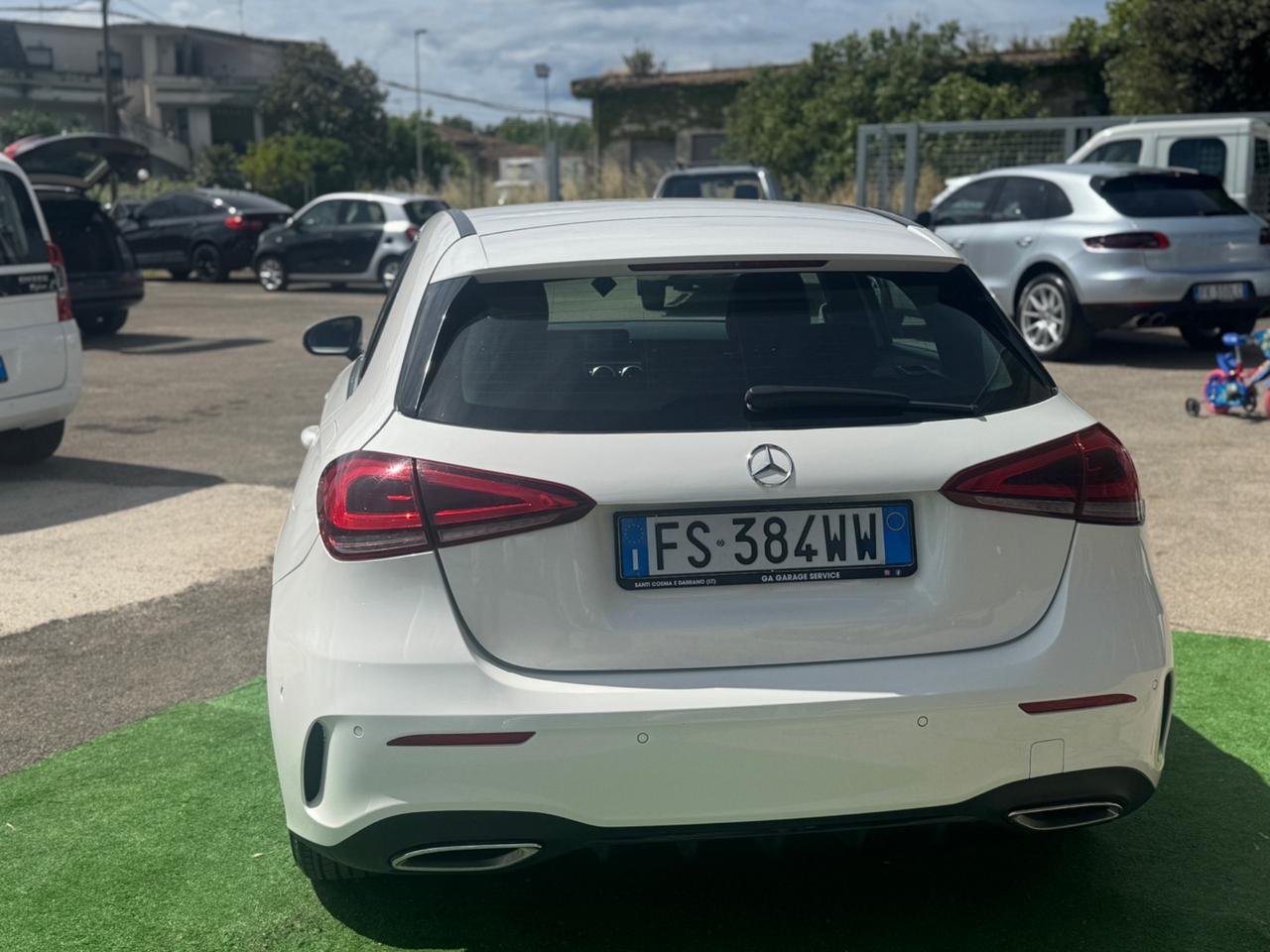 Mercedes-benz A 180 A 180 d Automatic Premium