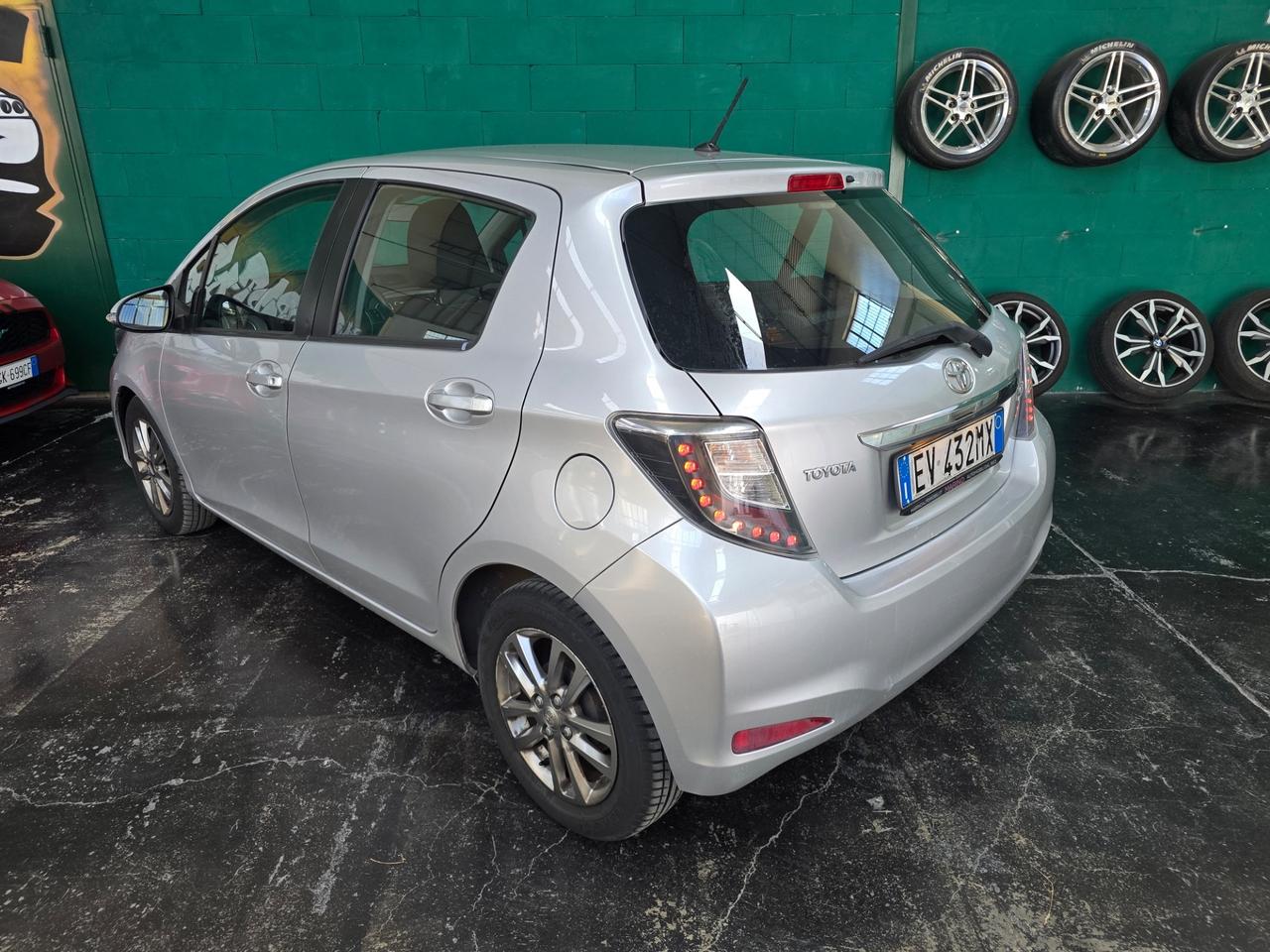Toyota Yaris 1.4 D-4D 5 porte Lounge