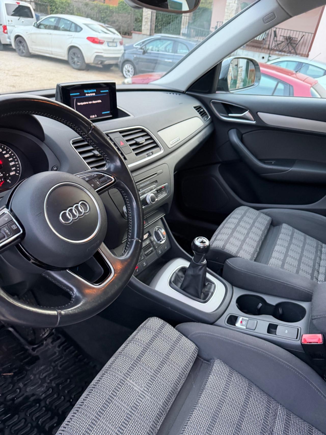 Audi Q3 2.0 TDI QUATTRO KMCERT UNICOPR