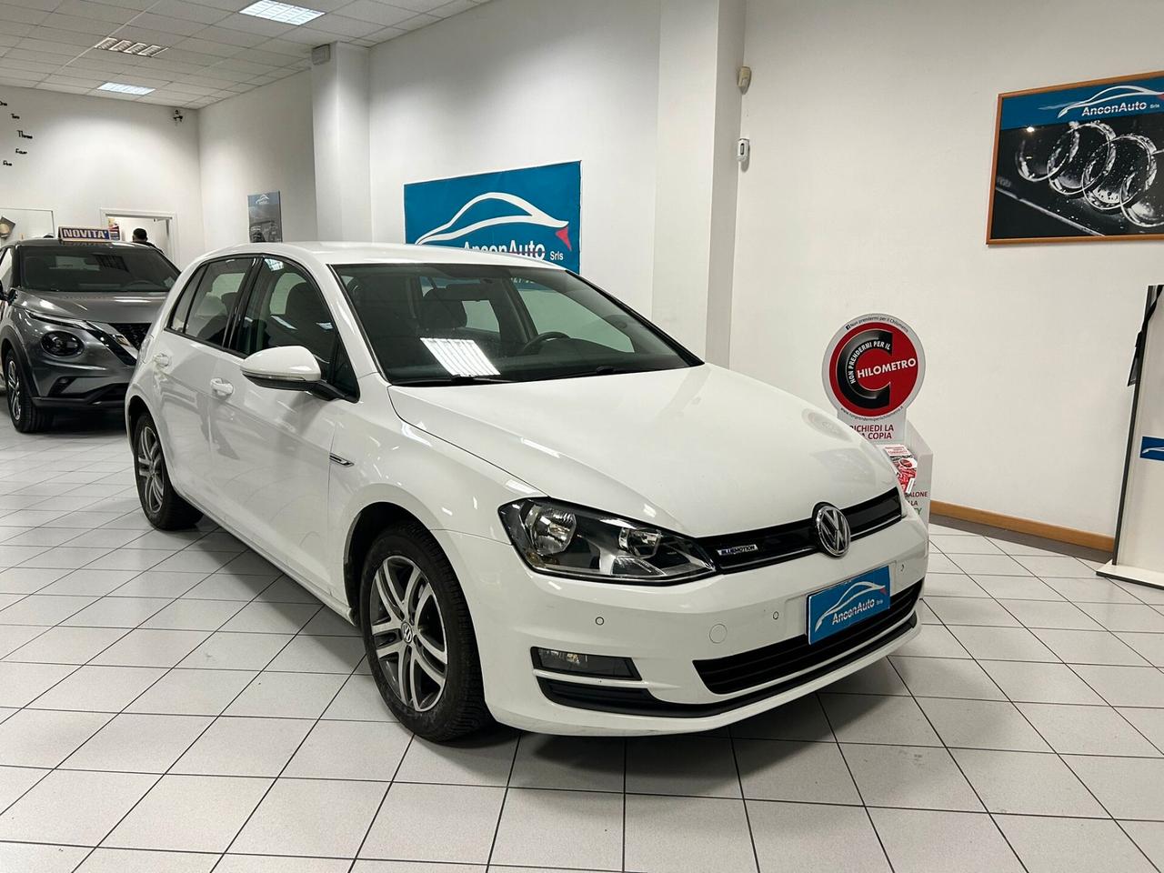 Volkswagen Golf 7 1.4 TGI 2016