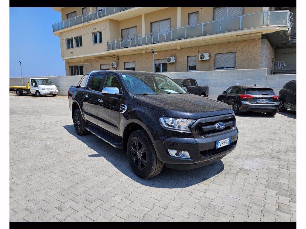 FORD Ranger 2.0 tdci double cab limited 170cv auto del 2019