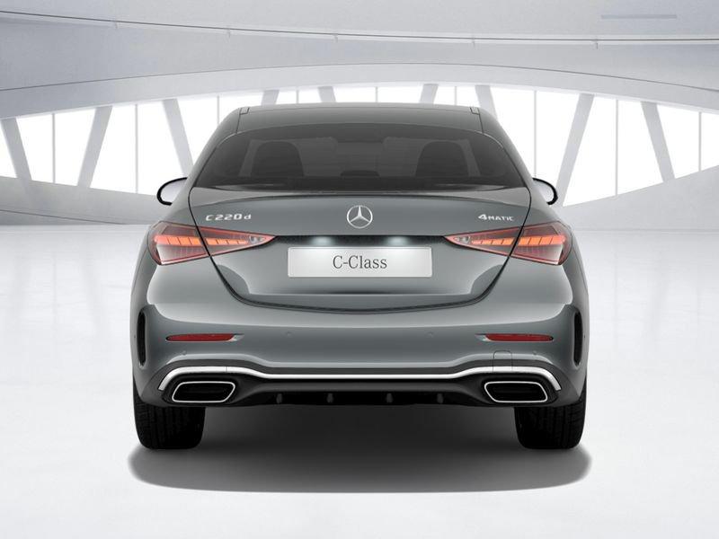 Mercedes-Benz Classe C C 220 d 4Matic AMG Line Advanced Plus