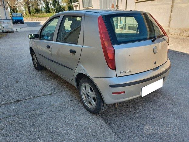 Fiat Punto 1.2 8V 5p. Dynamic Metano Clima