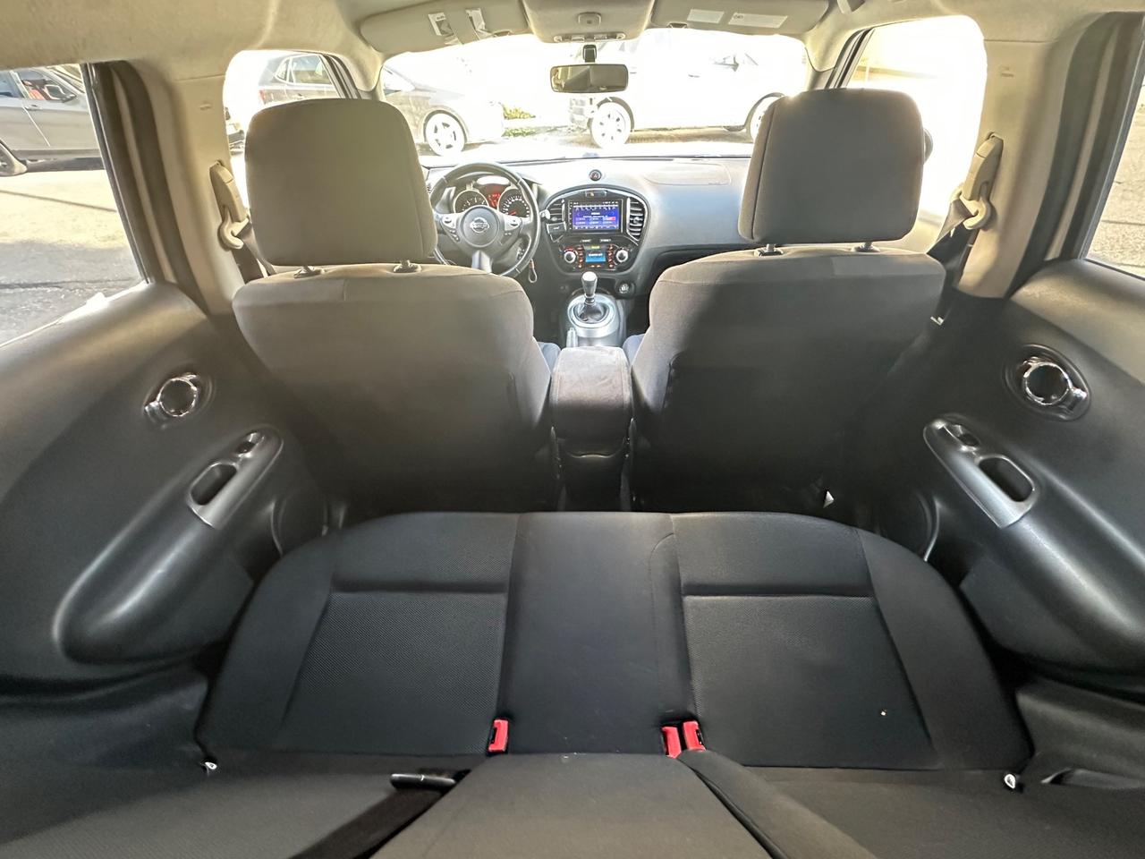Nissan Juke 1.5 dCi Tekna