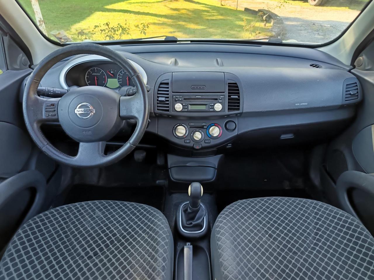 Nissan Micra 5 Porte Micra 5p 1.5d Active Luxury 86cv