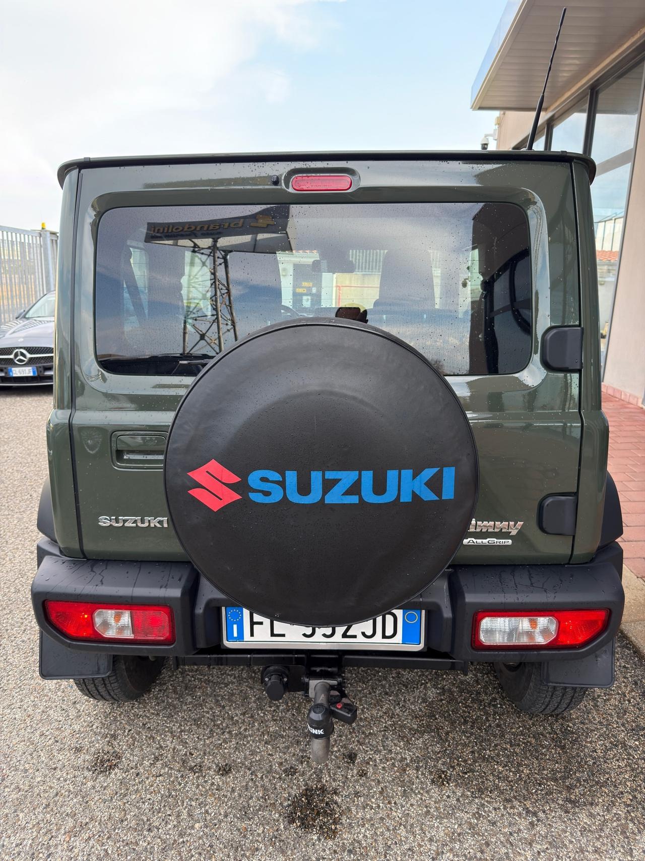 Suzuki Jimny 1.5 5MT Top my18" GANCIO OMOLOGATO
