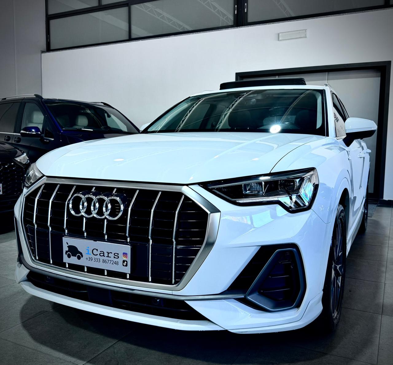 Audi Q3 35 2.0TDI 150CV S-Tronic S-Line