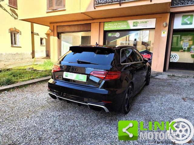 AUDI RS 3 SPB 2.5 TFSI quattro S tronic GARANZIA INCLUSA