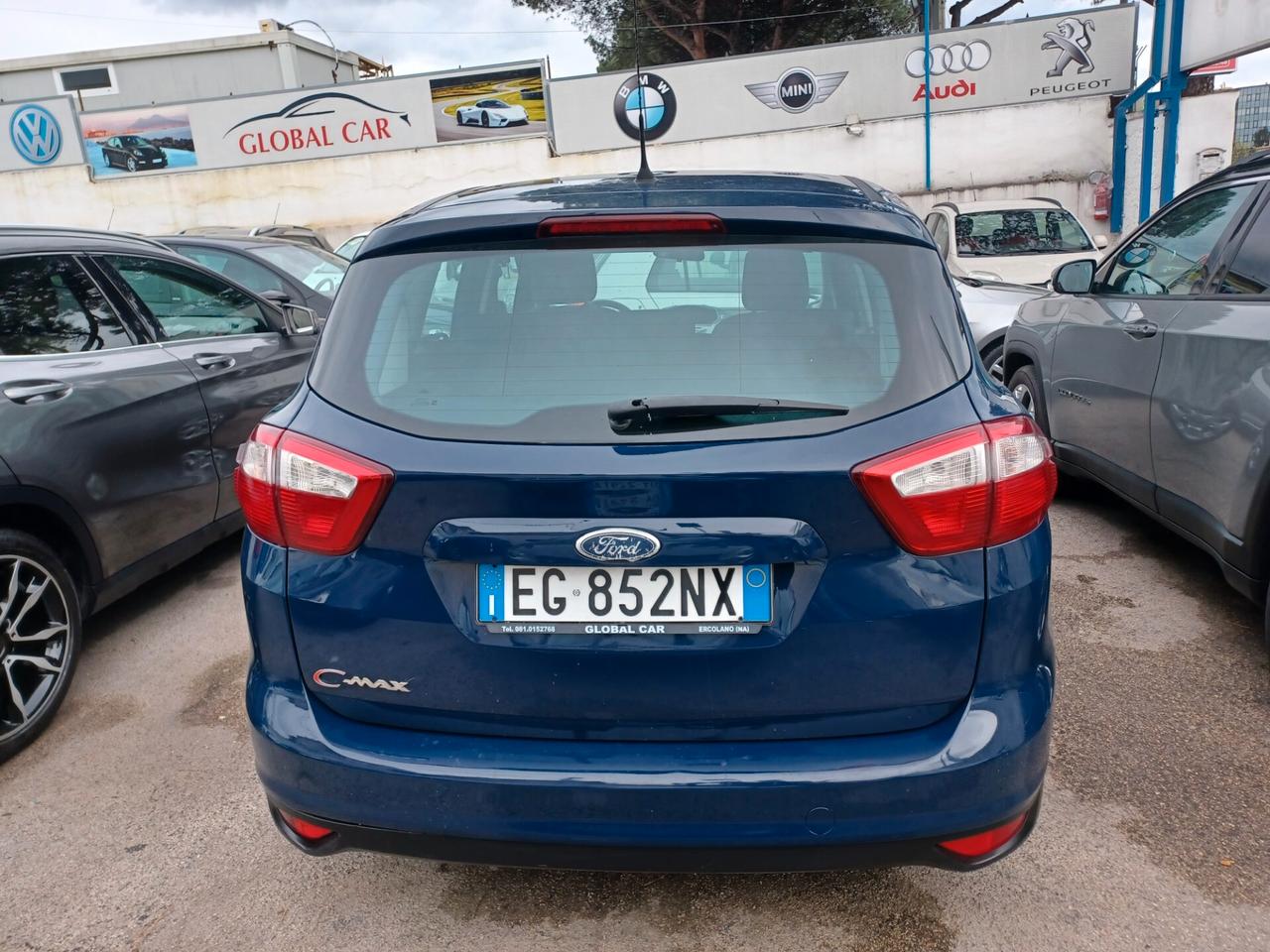 Ford C-Max 1.6 BENZINA UNICO PROPRIETARIO