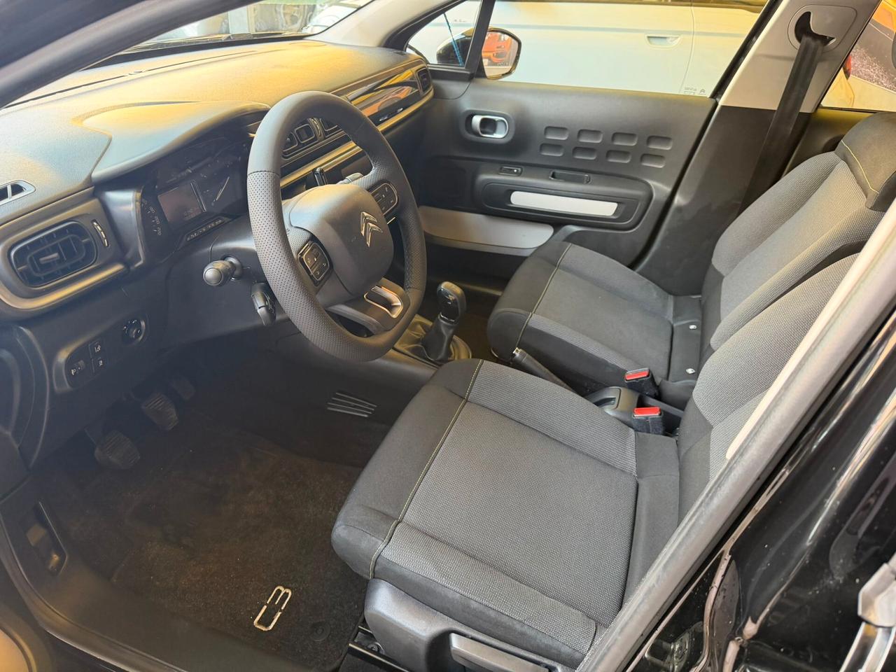 Citroen C3 1.2cc GPL 12 mesi garanzia-2017