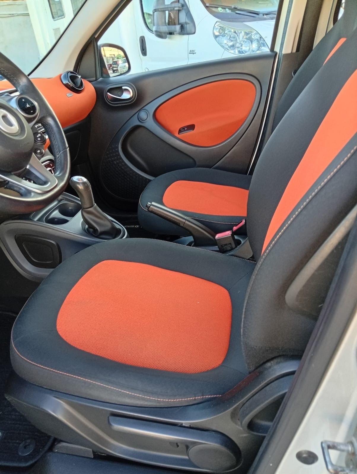 Smart ForFour 70 1.0 twinamic Prime