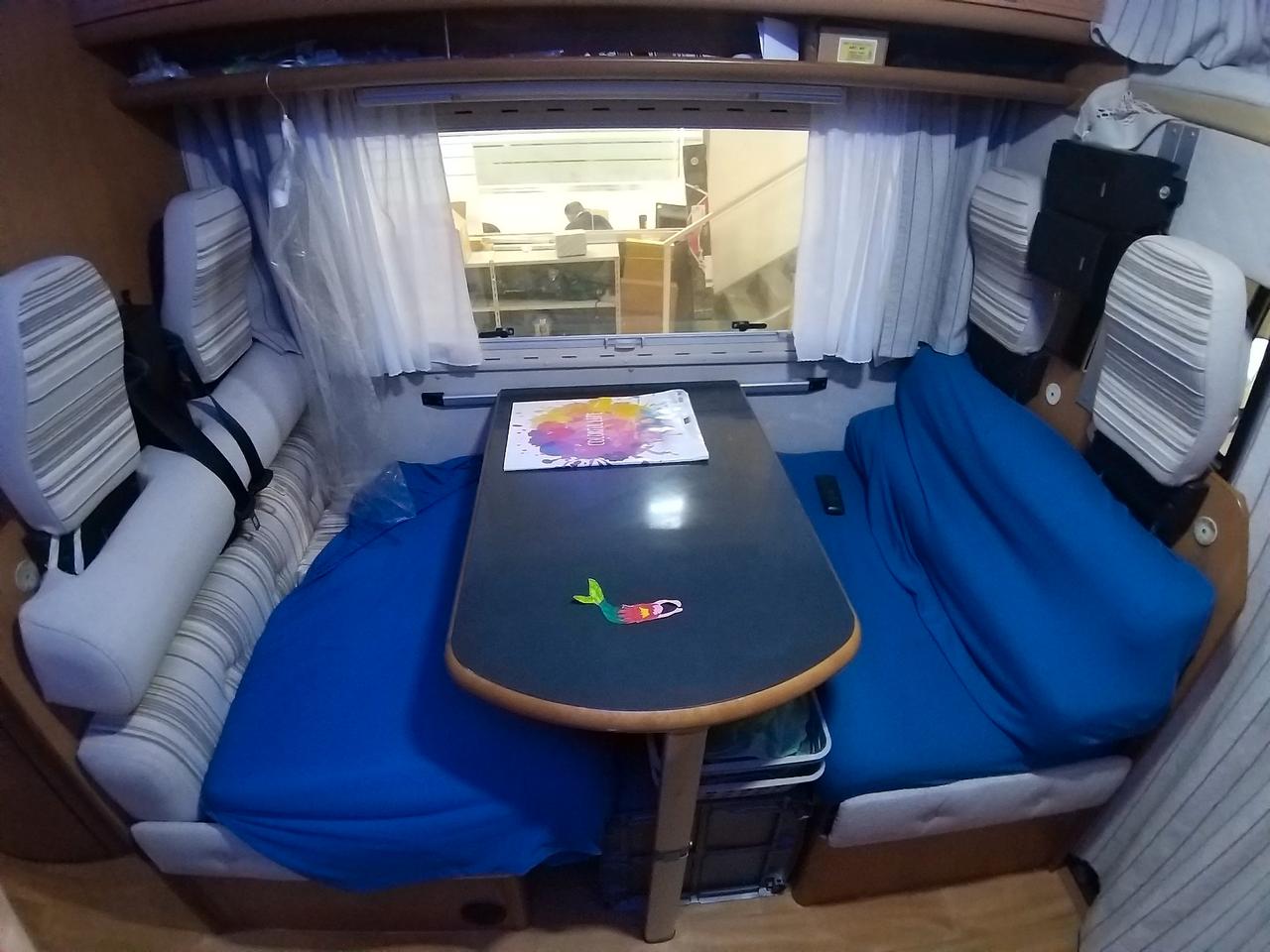 CAMPER FIAT DUCATO CI INTERNATIONAL 6POSTI LETTO