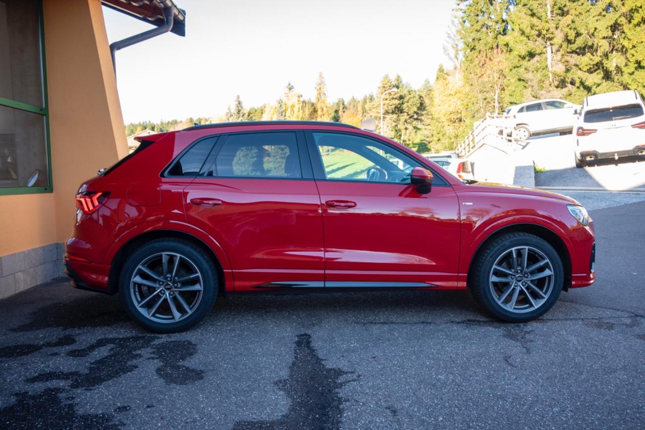 Audi Q3 35 TDI quattro S tronic S-line - GANCIO