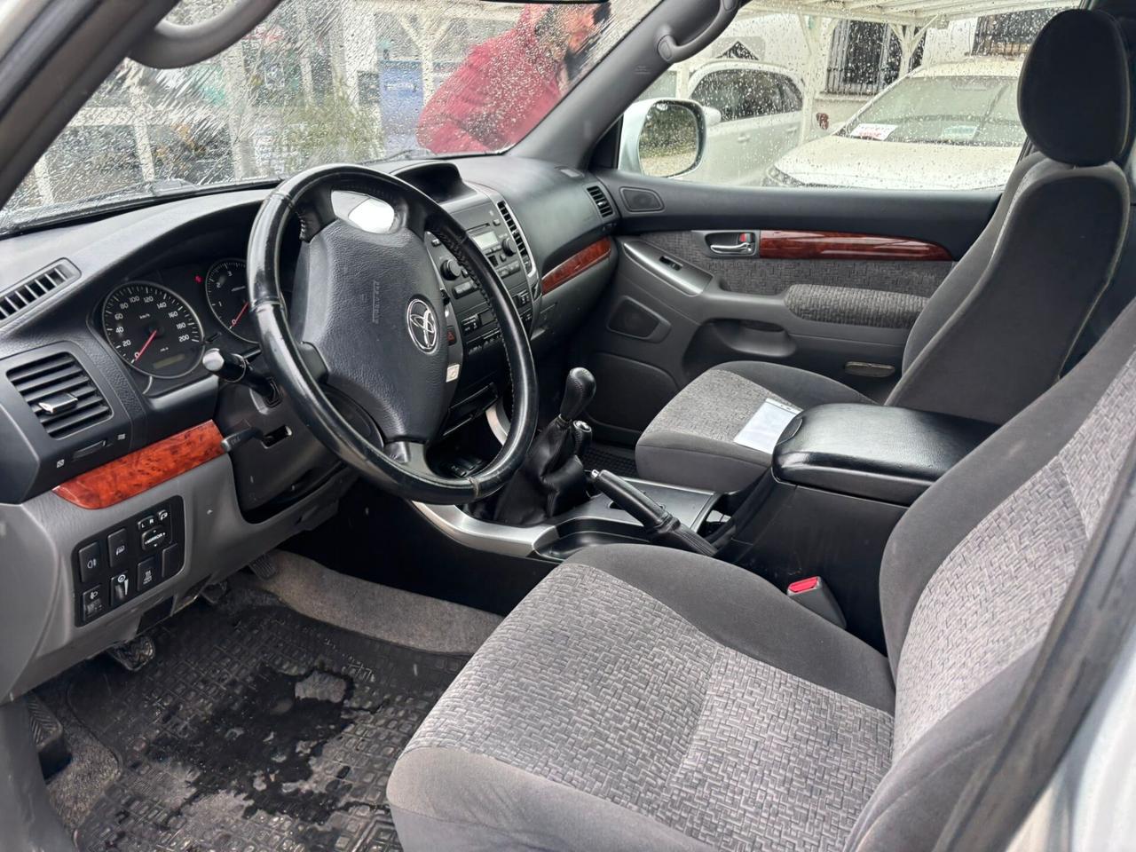 Toyota Land Cruiser 3.0 D-4D 16V cat 3 porte Sol